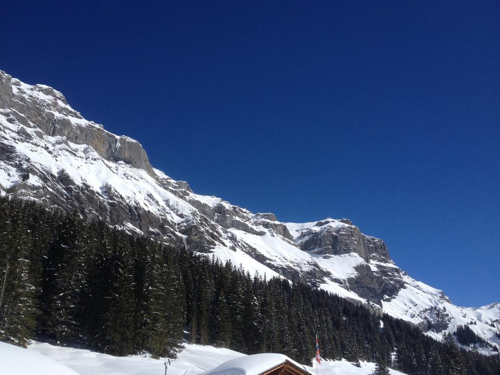 Appartment Chalet Sonnenheim Kandersteg Exterior foto